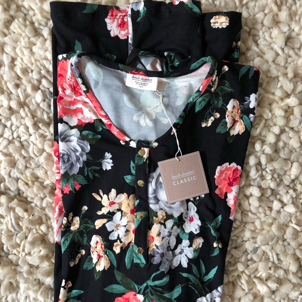Dwell + slumber classic caftan dress